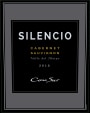 Cono Sur Silencio Cabernet Sauvignon 2013  Front Label