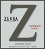 Zerba Cellars Cabernet Franc 2014  Front Label