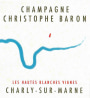 Christophe Baron Brut Nature Les Hautes Blanches Vignes (1.5 Liter Magnum in OWC) 2015  Front Label