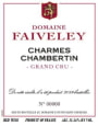 Faiveley Charmes-Chambertin Grand Cru 2015  Front Label