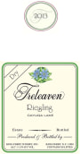 King Ferry Winery Treleaven Dry Riesling 2013  Front Label