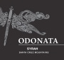 Odonata Wines Syrah 2015  Front Label