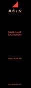 Justin Cabernet Sauvignon 2013  Front Label