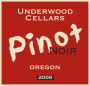Underwood Pinot Noir 2009 Front Label
