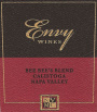 Envy Wines Bee Bee's Blend Red 2010  Front Label