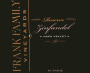 Frank Family Vineyards Reserve Zinfandel 2014 Front Label