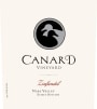 Canard Zinfandel 2010 Front Label