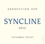 Syncline Subduction Red 2012 Front Label