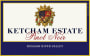 Ketcham Estate Pinot Noir 2007  Front Label