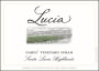 Lucia Vineyards Garys' Vineyard Syrah 2014 Front Label