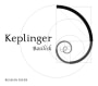 Keplinger Basilisk Grenache 2014  Front Label