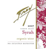 Frey Organic Syrah 2007 Front Label