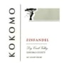 Kokomo Zinfandel 2014 Front Label