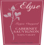 Elyse Tietjan Vineyard Cabernet Sauvignon 1999  Front Label