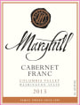 Maryhill Cabernet Franc 2013  Front Label