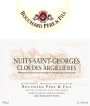 Bouchard Pere & Fils Nuits-Saint-Georges Clos des Argillieres Premier Cru 2003  Front Label