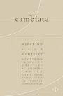 Cambiata Winery Albarino 2006 Front Label