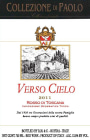 Collezione di Paolo Verso Cielo 2011 Front Label
