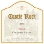 Castle Rock Columbia Valley Syrah 2006  Front Label