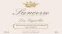 Guy Saget Sancerre Les Vignolles 2002  Front Label