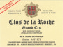 Domaine Gerard Raphet Clos de la Roche Vieilles Vignes Cuvée Unique Grand Cru 2005  Front Label