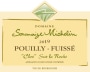 Domaine Saumaize-Michelin Pouilly-Fuisse Clos Sur La Roche (1.5 Liter Magnum) 2019  Front Label
