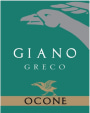 Ocone - Agricola del Monte Giano Greco 2016  Front Label