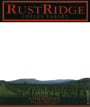 RustRidge Winery Estate Zinfandel 2003  Front Label