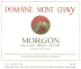 Duboeuf Morgon Domaine Mont Chavy 2013 Front Label