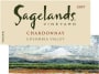 Sagelands Chardonnay 2007 Front Label