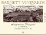 Barnett Vineyards Sangiacomo Vineyard Chardonnay 2011 Front Label