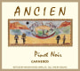 Ancien Wines Carneros Pinot Noir 2007 Front Label
