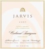 Jarvis Cave Fermented Cabernet Sauvignon 1997 Front Label