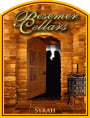 Besemer Cellars Syrah 2011  Front Label