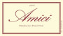 Amici Pinot Noir 2006 Front Label