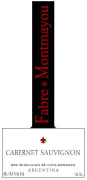 Fabre Montmayou Lujan de Cuyo Cabernet Sauvignon 2010  Front Label