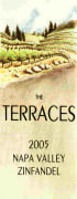 The Terraces Zinfandel 2005  Front Label