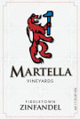 Michael Martella Zinfandel 2006 Front Label