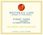 Whitehall Lane Las Brisas Vineyard Pinot Noir 2015 Front Label