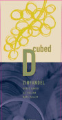 D-Cubed Cellars Korte Ranch Zinfandel 2008 Front Label