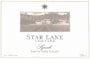 Star Lane Vineyard Syrah 2014 Front Label