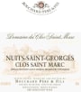 Bouchard Pere & Fils Nuits-Saint-Georges Clos Saint Marc Premier Cru 2004  Front Label