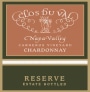 Clos du Val Reserve Chardonnay 2004 Front Label
