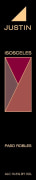 Justin Isosceles (375ML half-bottle) 2019  Front Label