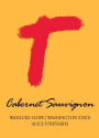 Tagaris Alice Vineyards Cabernet Sauvignon 2007 Front Label