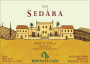 Donnafugata Sedara 2002 Front Label