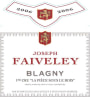 Faiveley Blagny La Piece Sous Le Bois Premier Cru 2006  Front Label