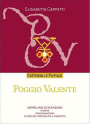 Fattoria Le Pupille Morellino di Scansano Poggio Valente 2011  Front Label