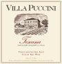 Villa Puccini Tuscana Red 2015 Front Label