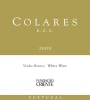 Fundacao Oriente Colares Malvasia 2009 Front Label